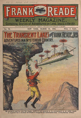 Illustration for article titled 12 Fantastic Scifi Vehicles from a Century Ago